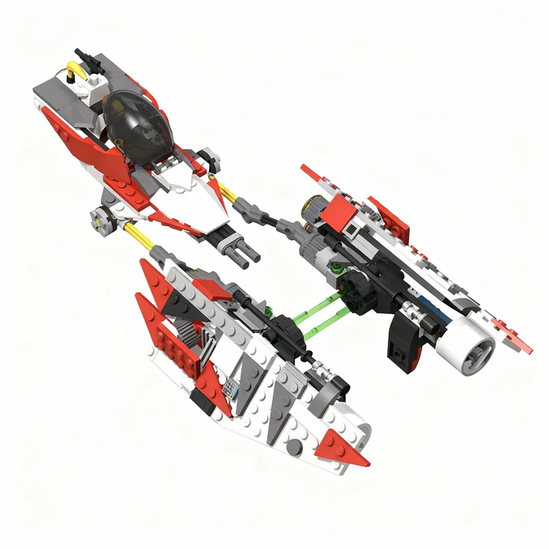 

298pcs MOC Bob S Podracer Star Battle Model Building Blocks Construction Toy Christmas Gifts DIY Creative Idea Education Brick