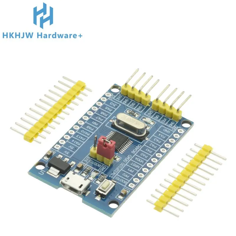 STM32F030F4P6 لوحة النظام الصغيرة Cortex-M0 48MHz 16KB فلاش TSSOP-20 وحدة التطوير مع SWD