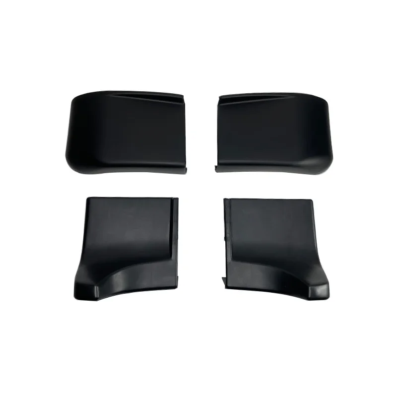 Dcgoフットペダル保護サイドトリムカバー、toyotaランドクルーザー4700 lc100 1998-2007用ステップボードアングルキャップ