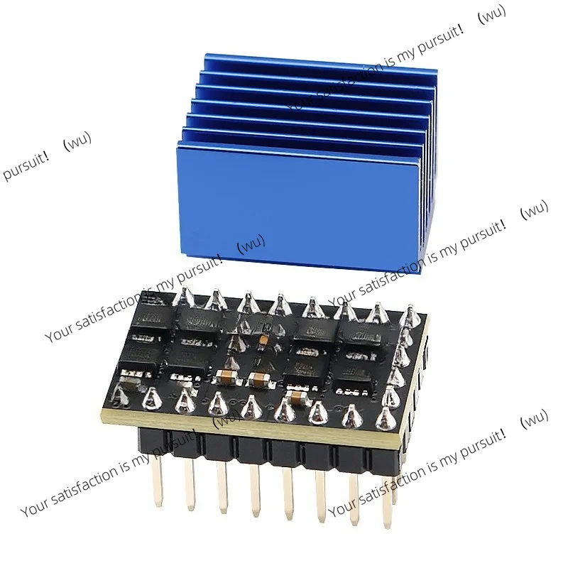 Suitable for 3D printer accessories TMC5160 silent stepper motor driver, voltage 60v high subdivision 256 8MO