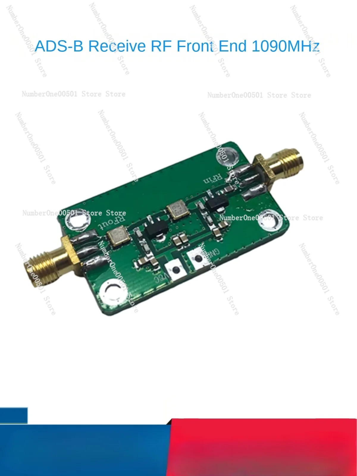 RF Low-Noise Output Amplifier ADS-B 1090MHz