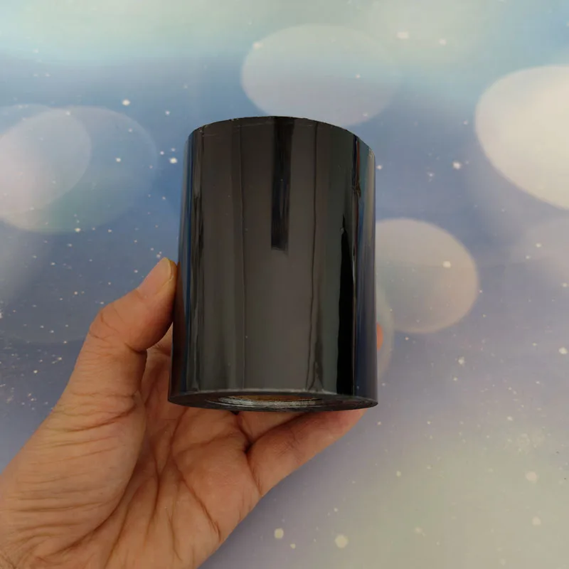 Hot Stamping Foil Roll 8cm Width 120M Packaging Box Gilding Stamp Heat Gold Foils For Leather Silk Paper Plastic Decoration