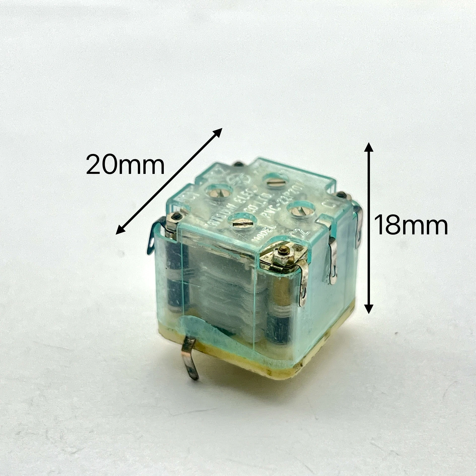1 pcs Japan MITSUMI radio dedicated AM FM variable capacitor soft lead