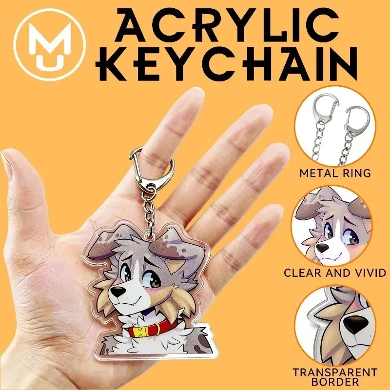 Frieren Kitagawa Marin Acrylic Keyring Waterproof Hanging Ornament Ingenious Suitable For Car Backpacks Handbags Wallets