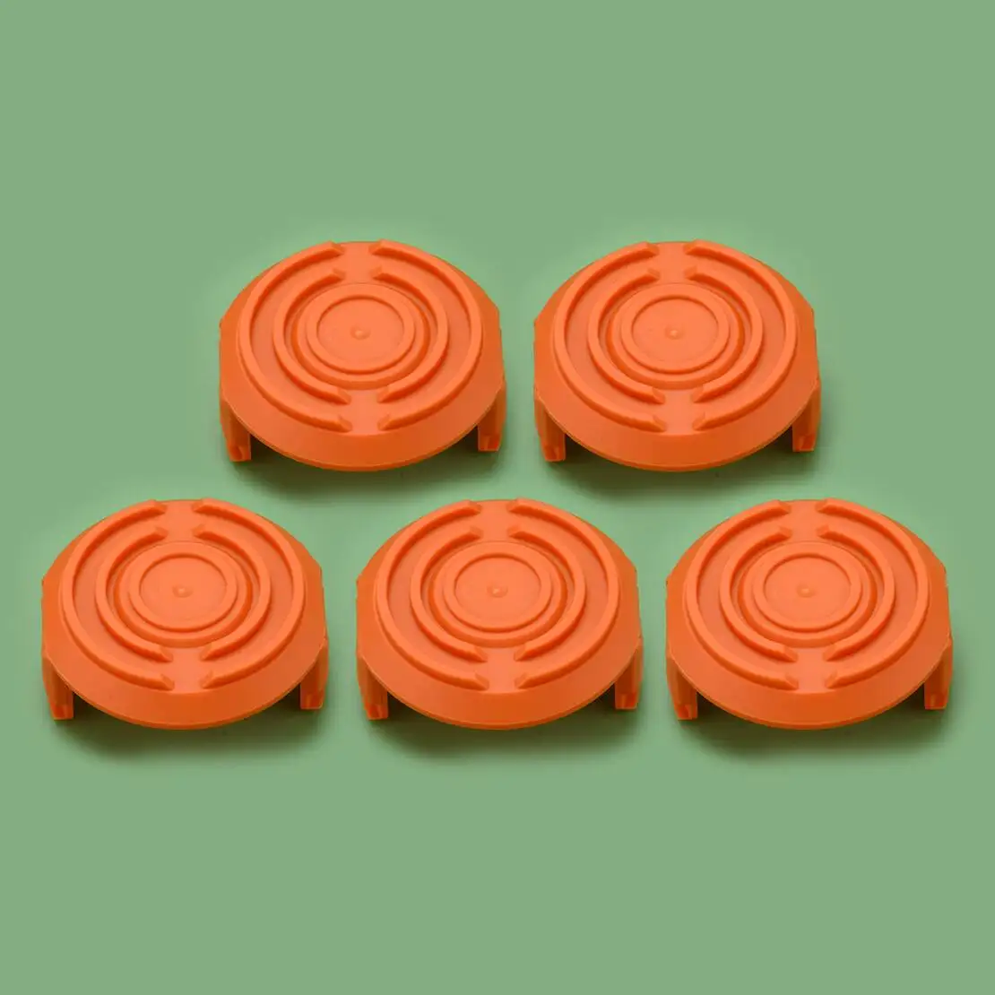 WA6531 WA0216 WA0217 5Pcs Spool Cap Cover 50006531 50019417 Fit for Worx WG150 WG151 WG152 WG163 WG165 WG166  WG167 WG174 WG175