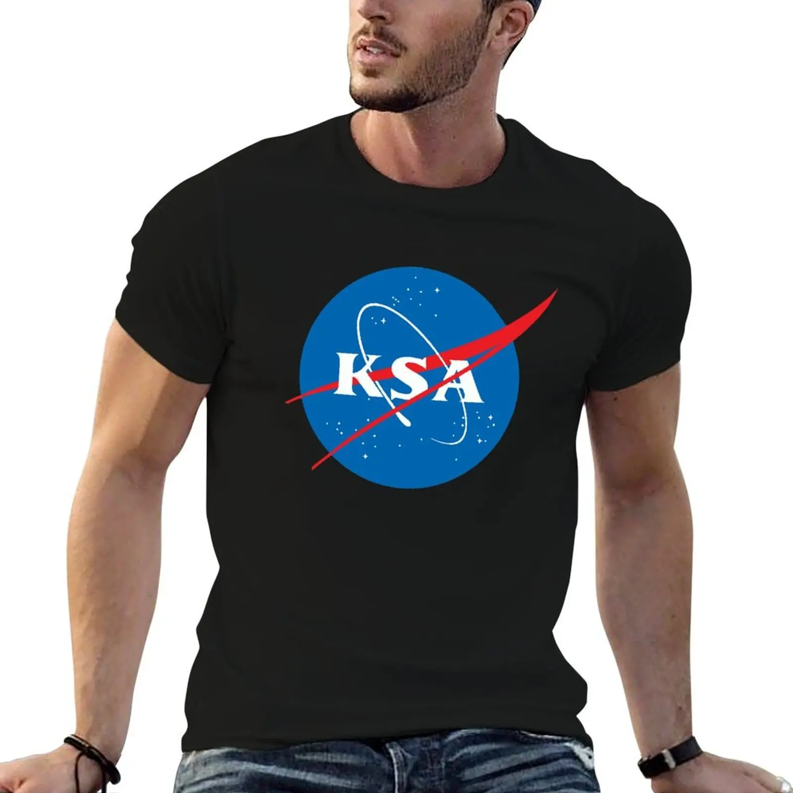Kerbal Space Program Logo Classic Essential T-Shirt rapper graphic tees boys animal print black t shirts for men