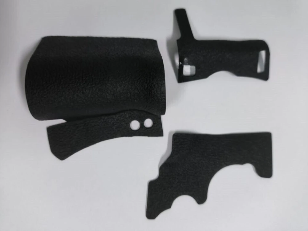 กรอบยางมือจับแบบยึดหัวแม่มือของแท้สำหรับ Canon EOS 5D Mark II 5D2 5D II