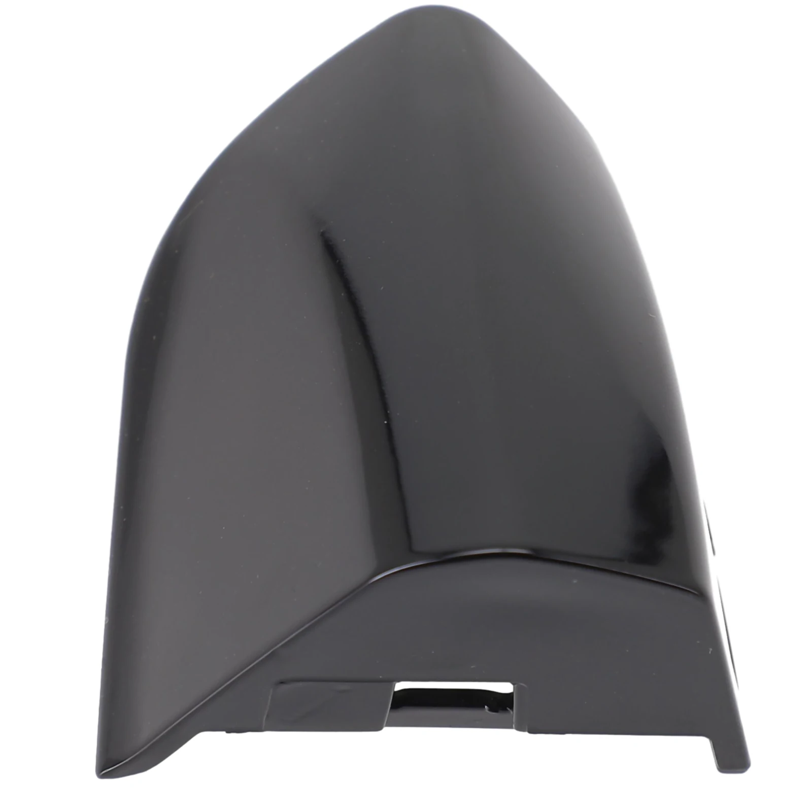 

1pc Black LH Driver Bezel For Ford For Mustang 2015-20 Exterior Door Handle Cap Replacement