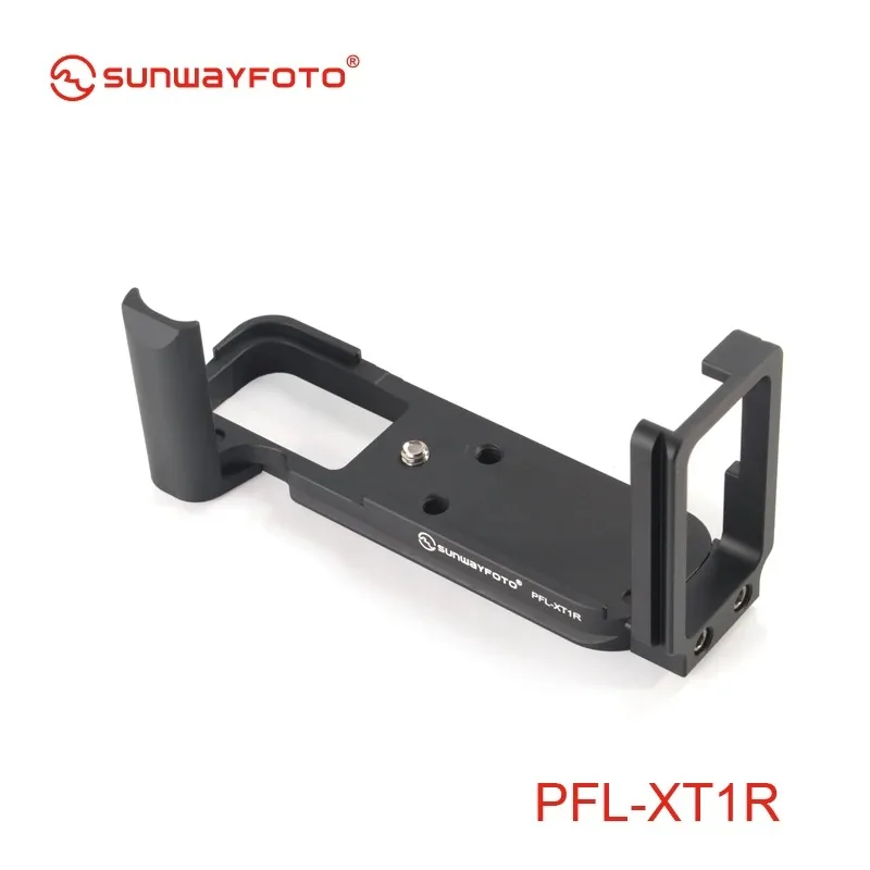 SUNWAYFOTO PFL-XT1R Tripod Head Quick Release Plate for Fuji XT1 Tripod Head L-bracket  Specific Aluminum Quick Release Plate