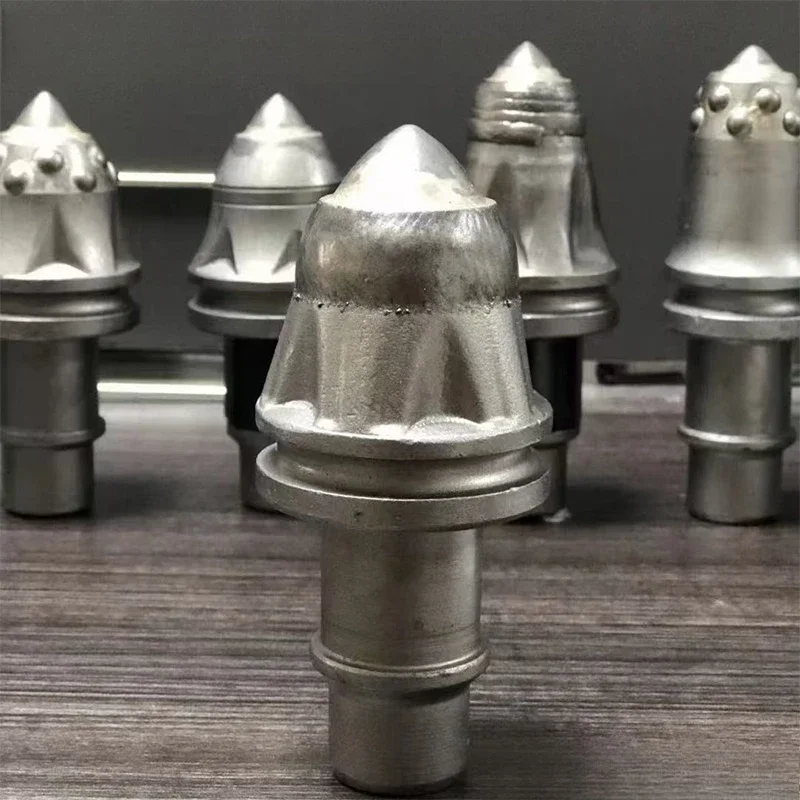 #Manufacturer Customized Alloy Pick Drill Bit 3055/3060/U95 Rotary Drilling Rig Bullet Head Piling Photovoltaic Mining