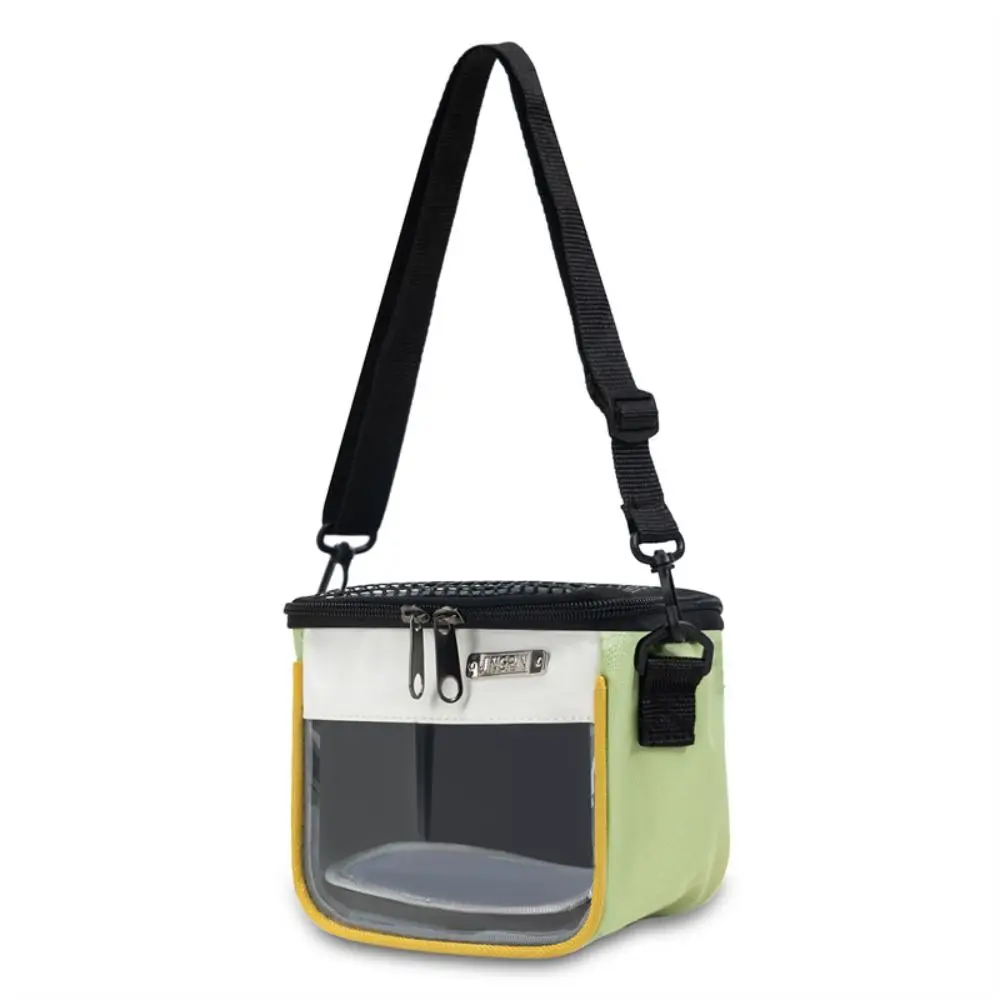 Breathable Small Pet Carrier Bag Ventilated Travel Use Hedgehog Gecko Carry Pouch Lightweight Portable Squirrel Carrier Bag view 5