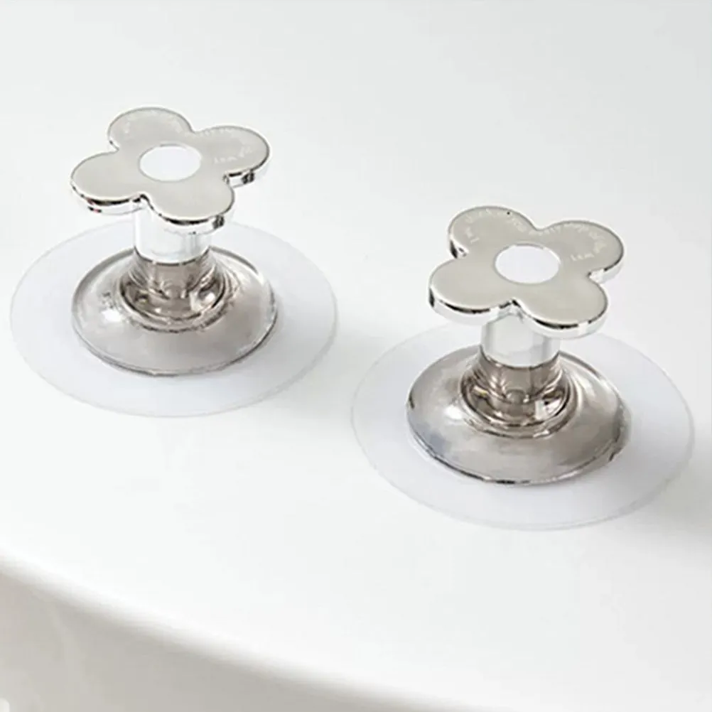 

4Pcs Toilet Lid Lifter Bathroom Seat Handle Adhesive Decorative Hygienic Universal Easy Install Toilet Lid Lifter