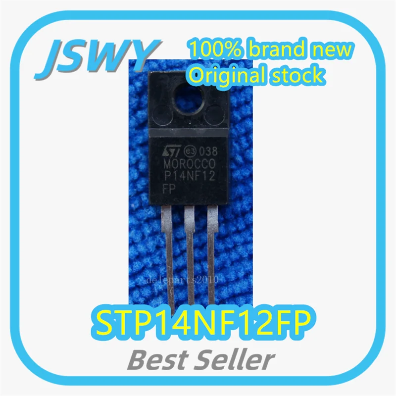 (10/50pcs) STP14NF12FP TO-220F Integrated Circuit IC Silk Screen P14NF12FP - Original Stock Brand New