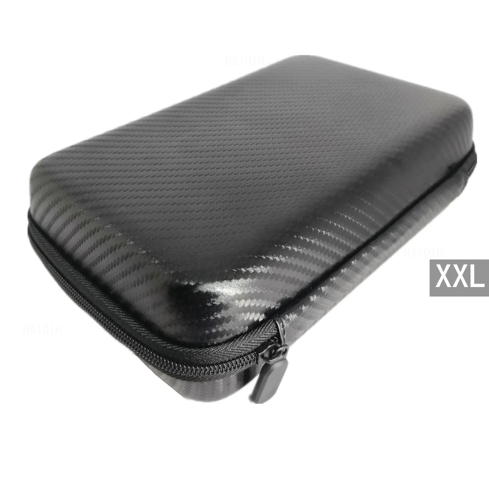 Earphone Data Storage Bag Cable Organizer Multimeter Electronic Box Bags Zipper Pouch Tech Gadgets Portable Charger U Disk Case