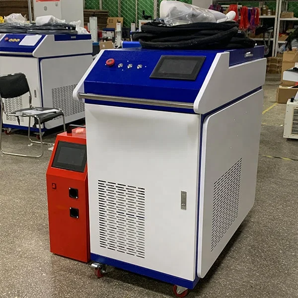 Factory Direct High Quality Hand Held Fiber Laser Welding Machine 3000w 4 In 1 Cleaning And Welding