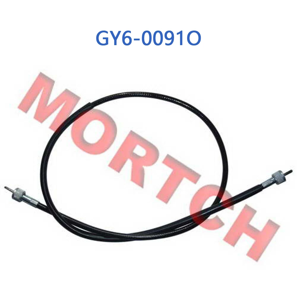 GY6-0091O Speedometer Cable - Square For GY6 125cc 150cc Chinese Scooter Moped 152QMI 157QMJ Engine