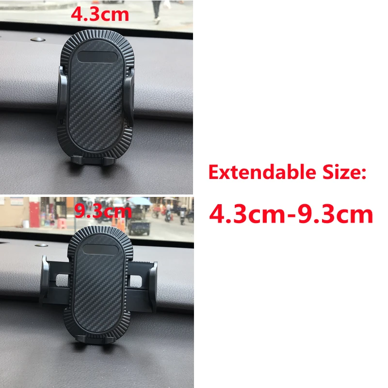 Car Phone Holder Stand For Mobile Phone Car Window Phone Stand Support iPhone 13 12 11 Xiaomi Redmi Samsung Huawei Phone Holder