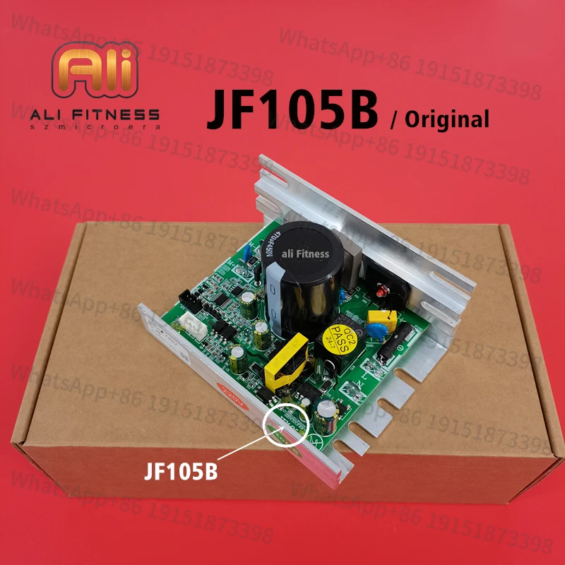 

Оригинальный контроллер двигателя беговой дорожки JF105B JF105B 2301010V12, нижняя плата управления беговой дорожкой, печатная плата