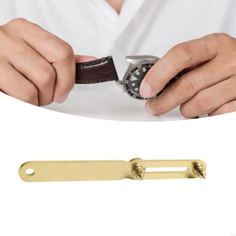 High Strength Metal Watch Case Removal Tool With Secure Claw Design Compact Size