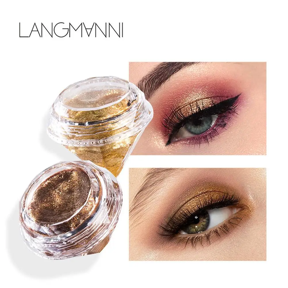 Diamond Eye Shadow Palette Prachtige glitter oogschaduw Glanzende glanzende markeerstift Shadow Shimmer Girl Eyes Makeup