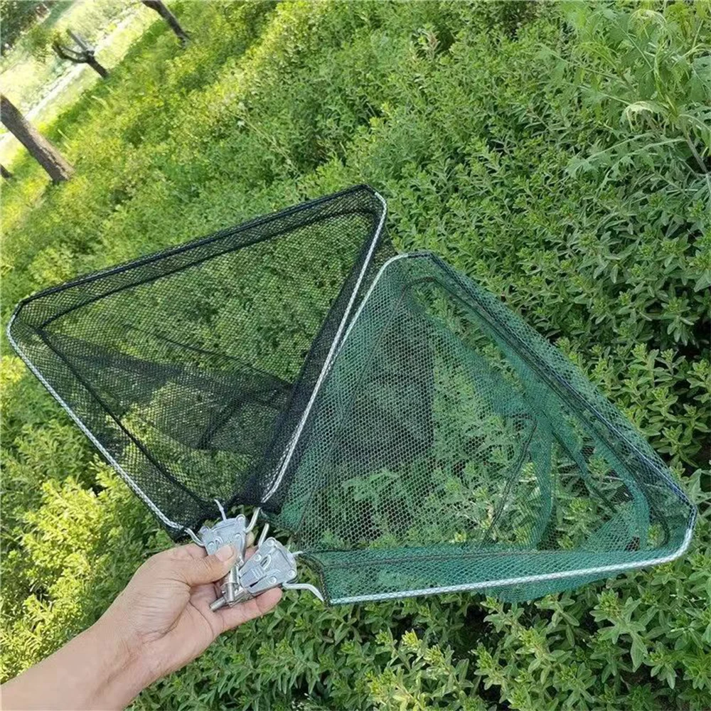 Lawaia Salabardo plegable de acero inoxidable para pesca con mosca - imagen 4