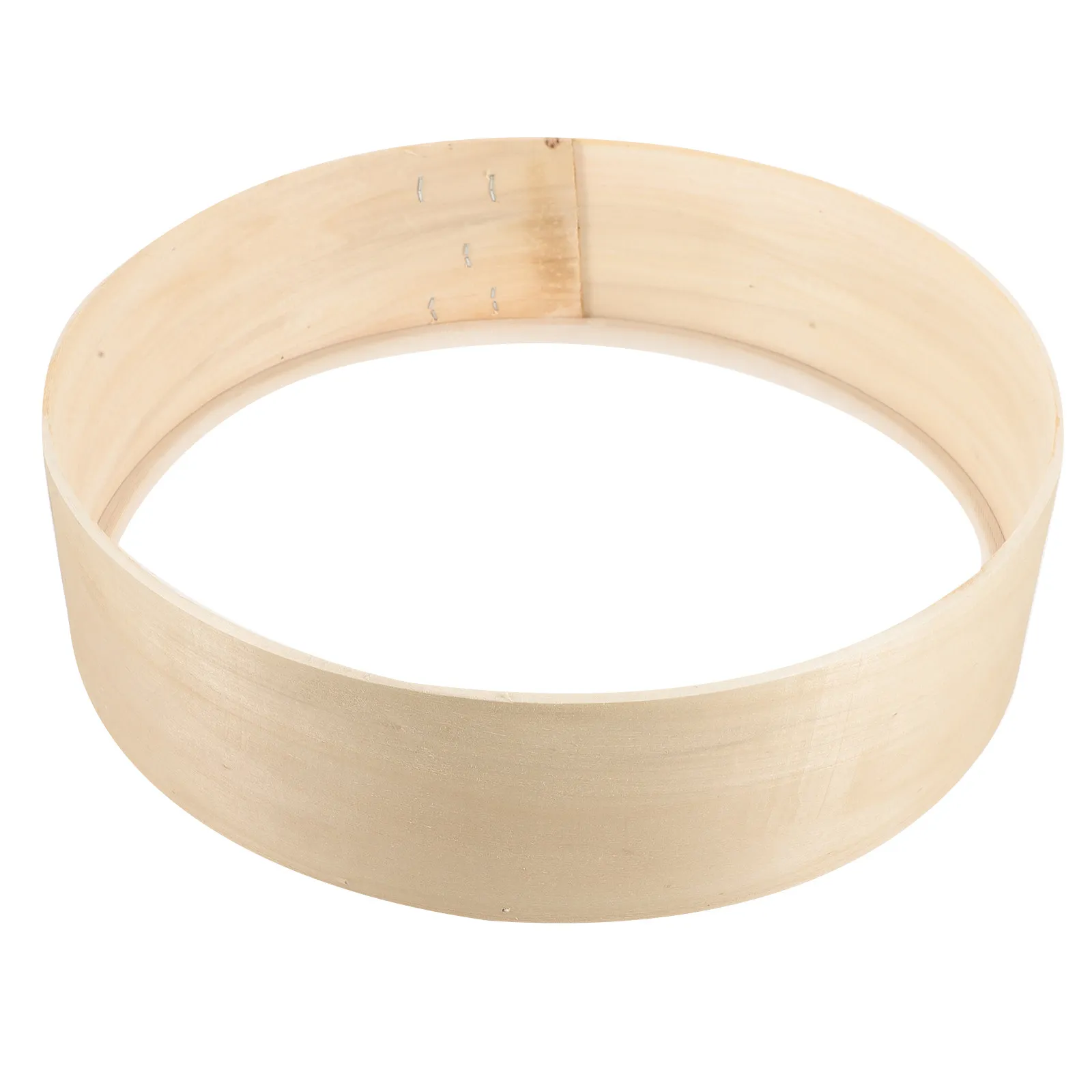 Round Wooden Flour Sifter for Baking Filtering Powdered Sugar Salt Cocoa Powder Dry Ingredients Kitchen Sieving Utensil