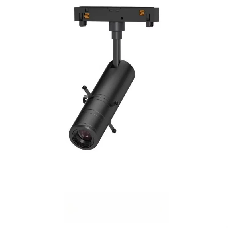 10W Light Emitting Diode Museum Art Gallery Lighting Wide Frame Projector Track Profile Spotlight