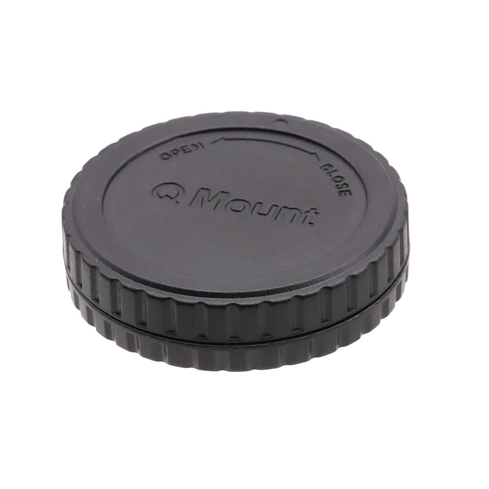 LinGo Replacement Body Cap & Rear Lens Cap Set for Pentax Q Mount, Fits Q-S1 Q7 Q10 Q5 Q Original Mirrorless Camera Protector