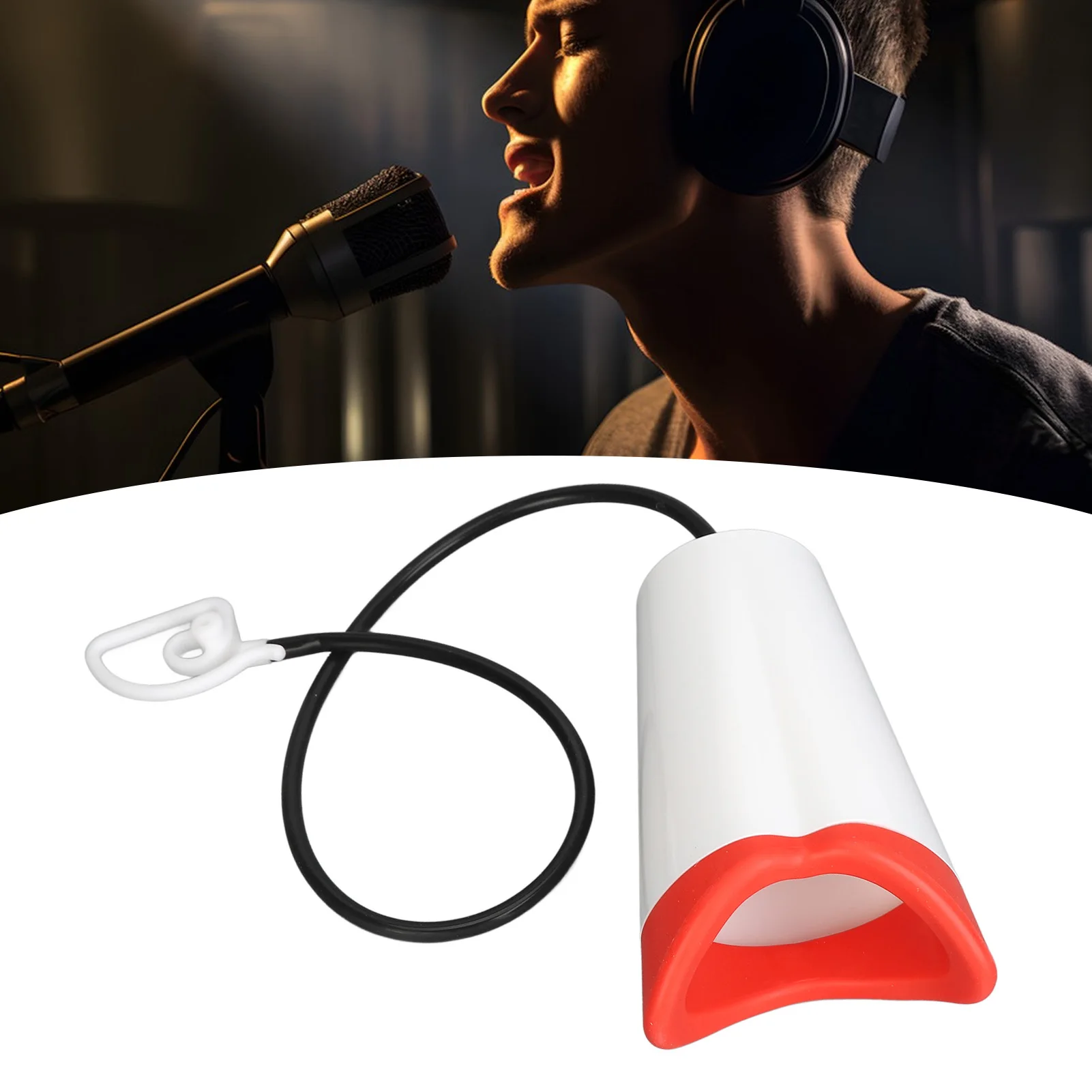 

Vocal Dampener for Singing Practice Soundproof Relieves Stress Waterproof Voice Dampener for Singers Actors Performers