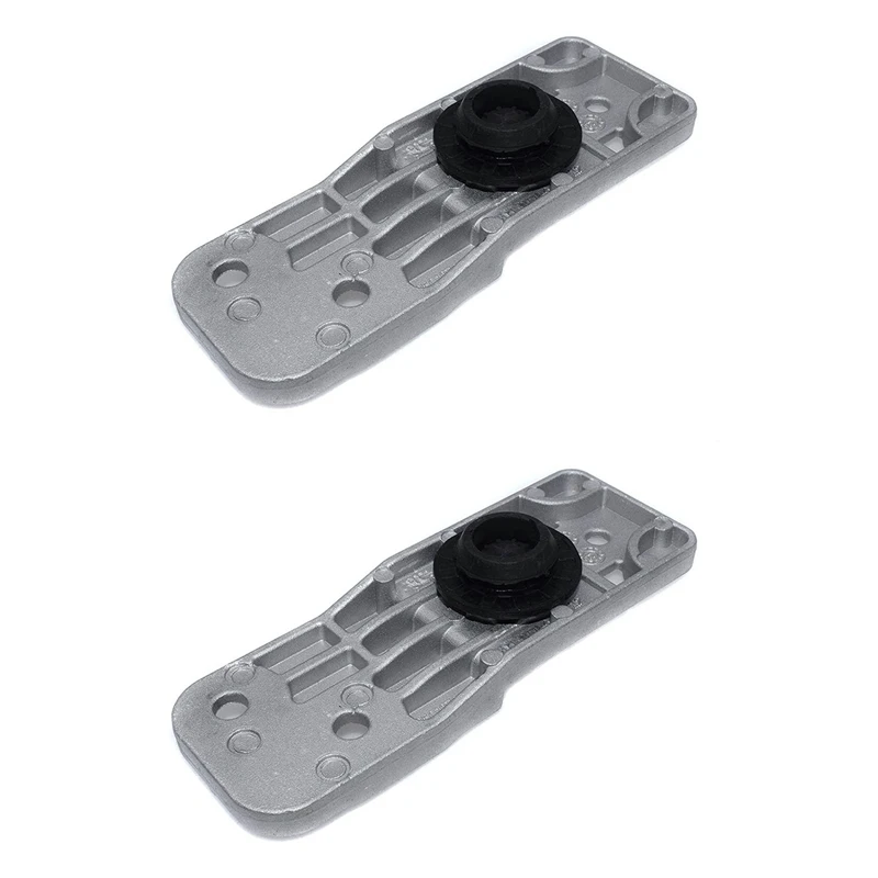 2X Radiator Lower Bracket Rubber Mount Bracket Under The Water Tankfor Vauxhall Opel Astra J MK6 13300486