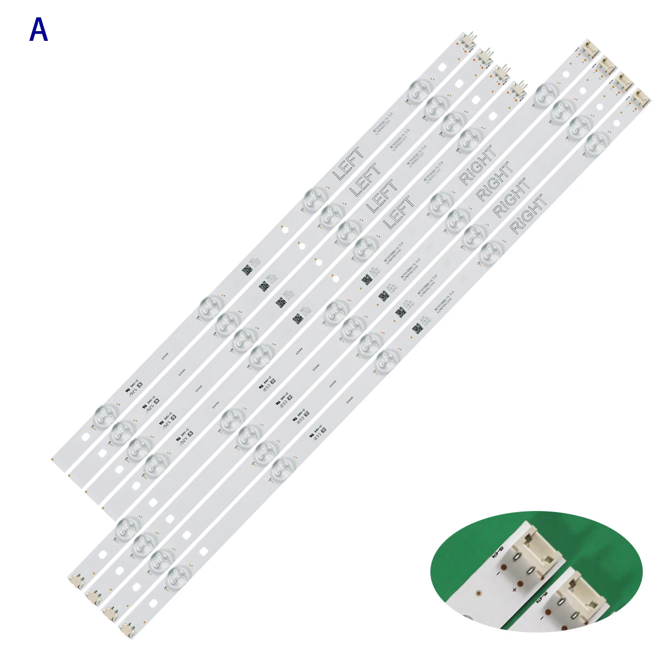 LED Backlight strip for 49UK6200PUA 49UK6300PLB 49UK6200 49LK5700PSC 49UJ635V 49UJ634V 49UF640T 49UH6507 49UH619V 49uf6409