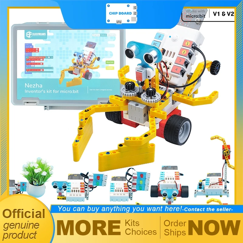 NEZHA Inventor's kit for micro:bit( without micro:bit board )