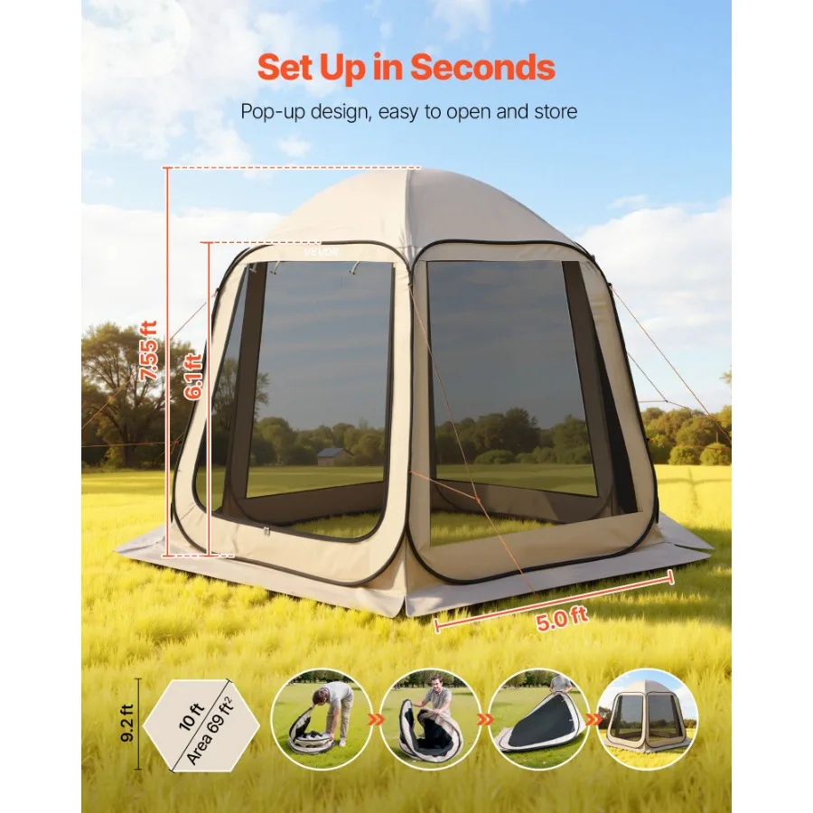 Thumbnail 3 - #4 Latest Garden Canopy Tents Offers