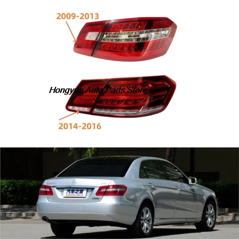 

For Mercedes-Benz E Class W212 2009-2016 Sedan LED Tail Light Warning Brake Signal Lamp Exterior Accessories Car Light Assembly