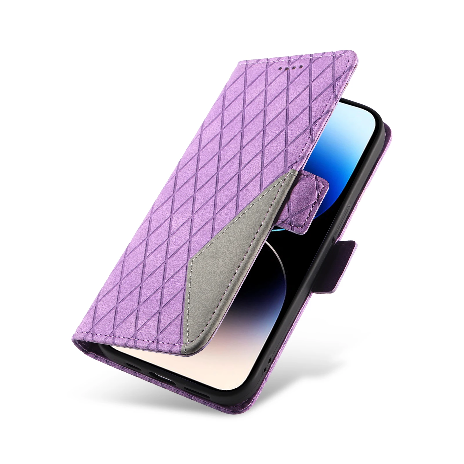 Luxe Hit Kleur Flip Case Voor Xiaomi Redmi Note 12R 12S 12 11 11S 10S 10 13 Pro Plus 5G Portemonnee Telefoon Bescherm Fundas Cover # HLB