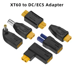 XT60 ์์ EC5 Cํ์
์ด๋ํฐ, ๋นํ๊ธฐ ๋ฐฐํฐ๋ฆฌ ์ถฉ์ ๊ธฐ ํ๋ฌ๊ทธ ์ปจ๋ฒํฐ ๋ชจ๋ธ, DC 5.5X2.5 5.5X2.1 7.4X5.0 ์์ XT60 ์ปค๋ฅํฐ