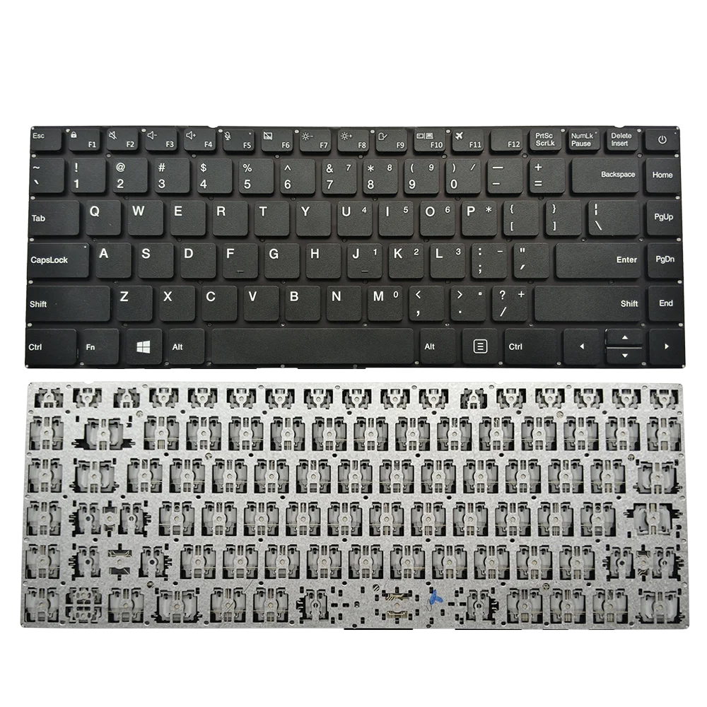 Nuova tastiera sostitutiva per laptop inglese americano per V6507F UCJ-6507F senza retroilluminazione