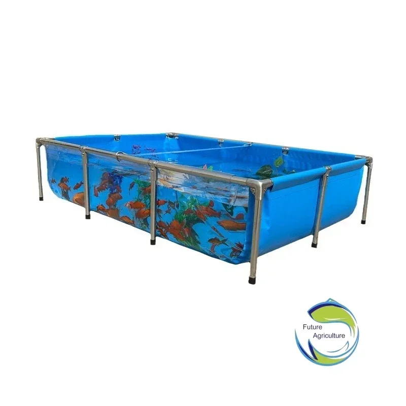 Anti-UV Fish Farming Aquaculture System Corrosion Resistance Fish Breeding Tank Pvc Fish Tank Pond