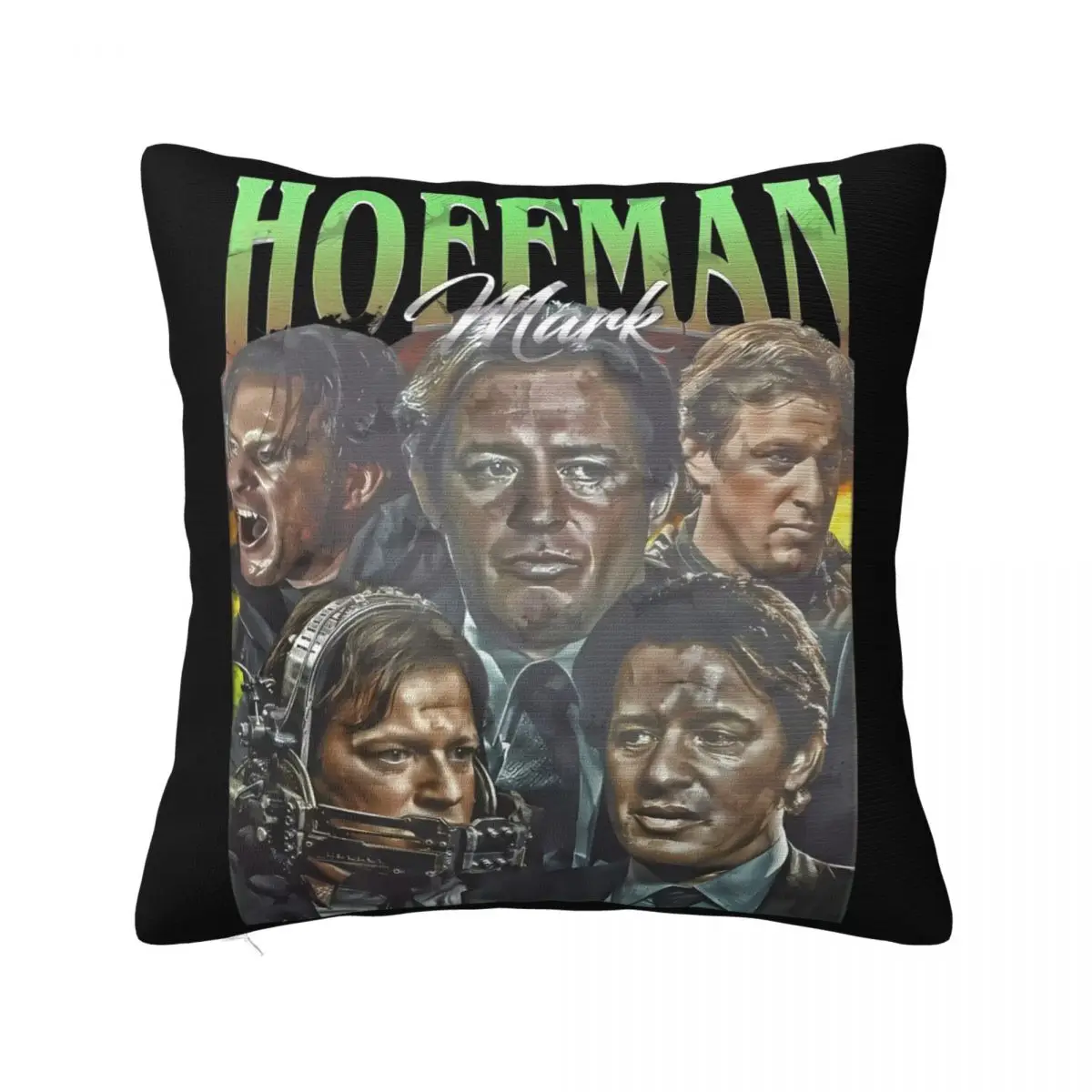 Mark Hoffman Vintage Pillow Cover Travel Pillow Cushion Cover 45X45 Pillow Case Pillow Cover