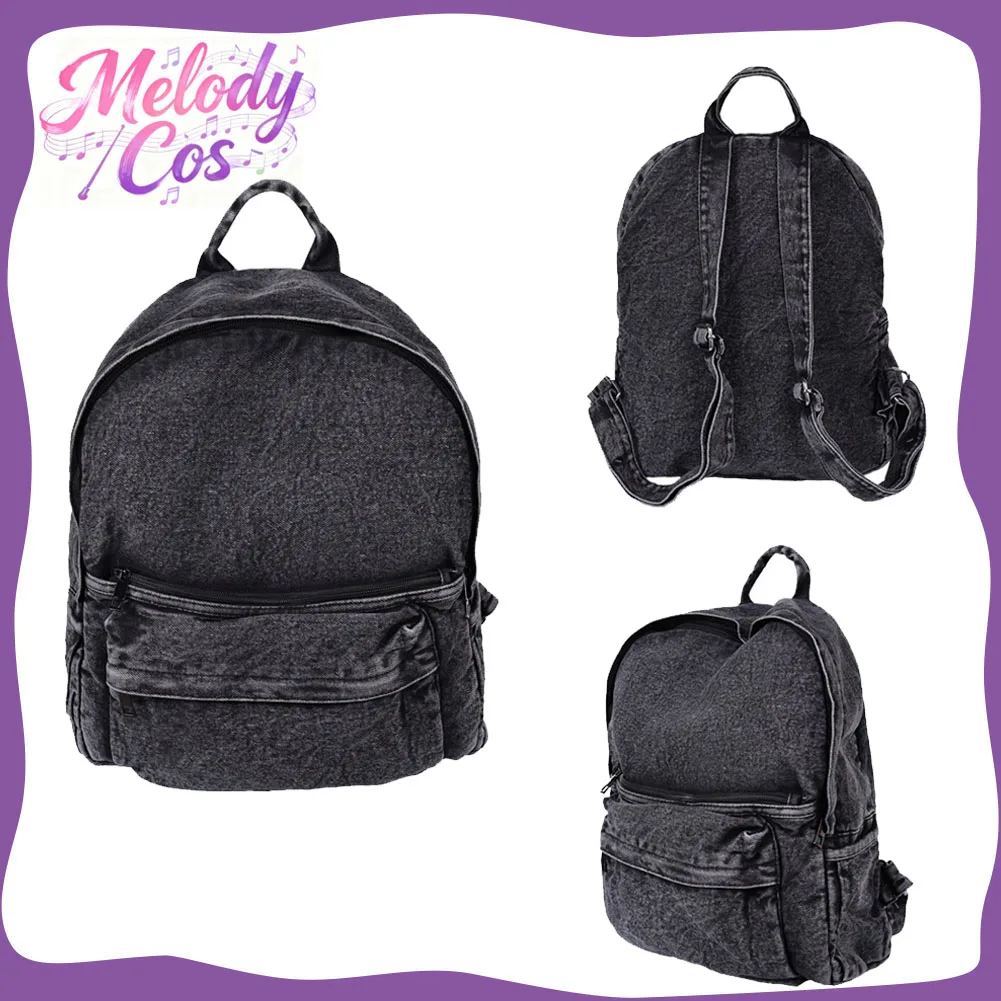 Will Byers Cosplay Shoulder Bags Movie Stranger Disguise Gray Backpack School Bag Adult Halloween Party Accessories Props Gifts