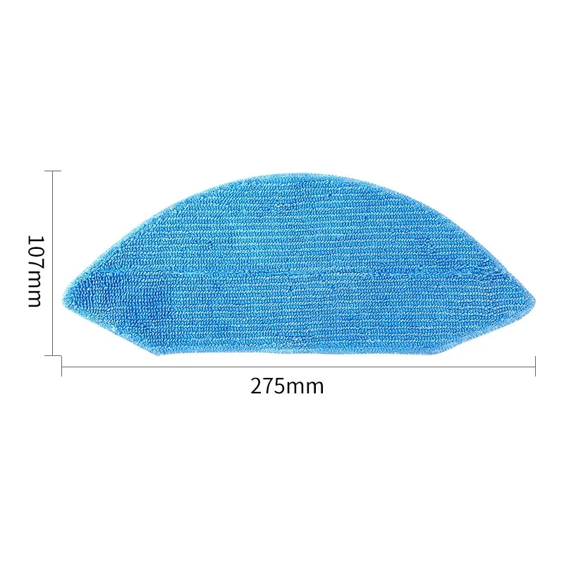 For Ecovacs Deebot OZMO U2 DGN22 YEEDI K650 Robot Vacuum Cleaner Accessories Main Side Brush HEPA Filter Mop Cloth Spare Parts