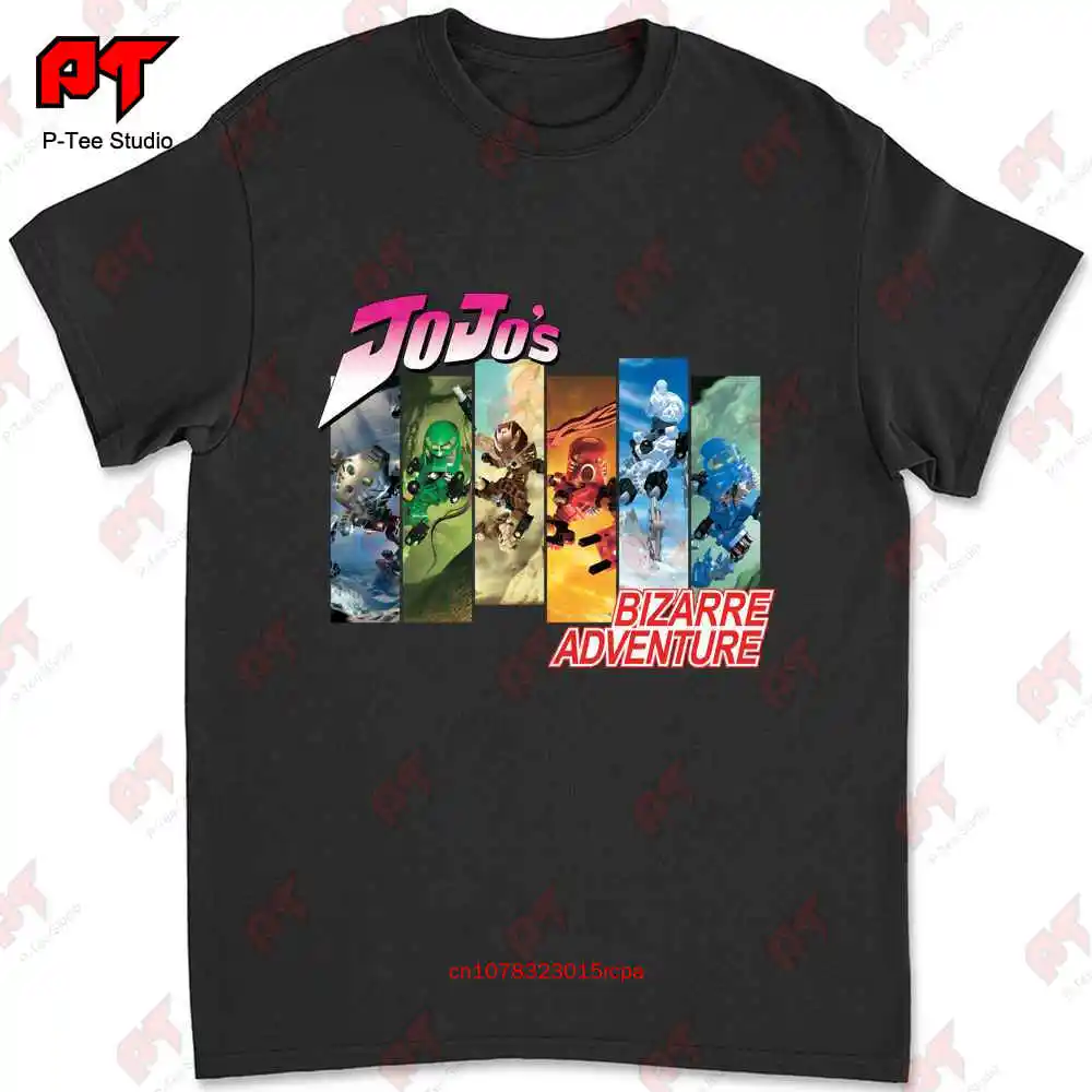 T-shirt Jojo'S Ives Arre Adventure, Bionicle Toa, MMi, GCP6