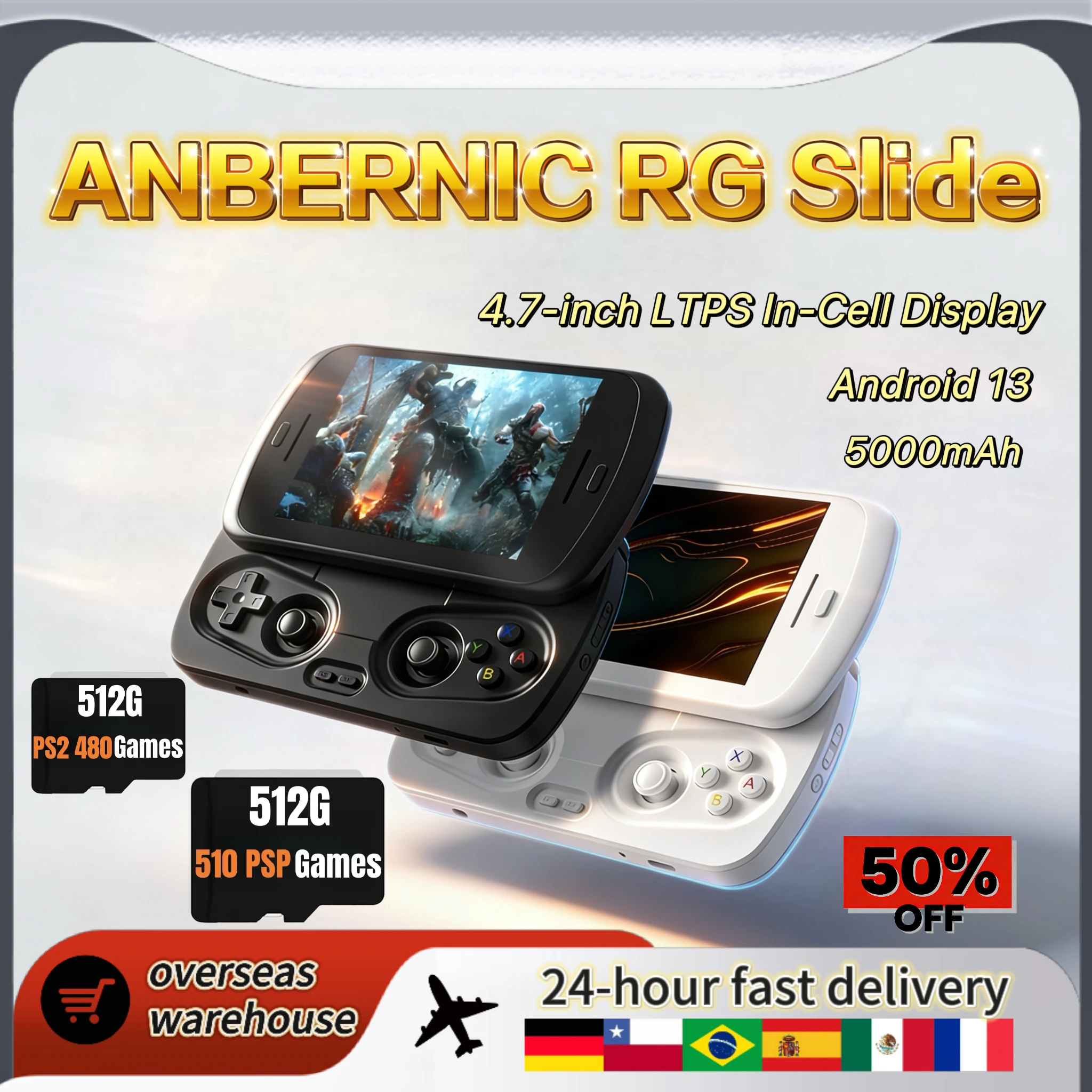 Anbernic Rg Slide H…