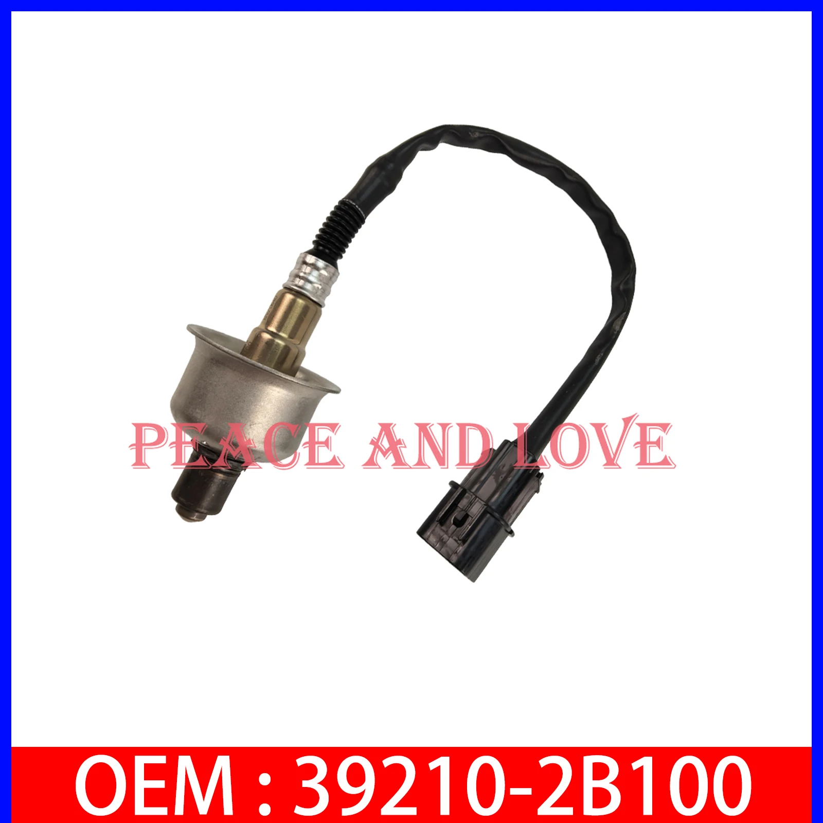

New Lambda Oxygen O2 Sensor 392102B100 39210-2B100 fit for HYUNDAI ACCENT SOLARIS i140 ix20 1.2 1.4 1.6 2010-2019 0258986745