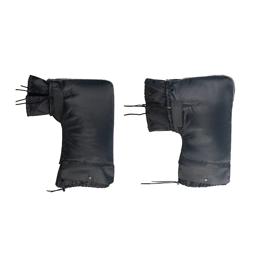 

Манжеты на руль мотоцикла, аксессуары для верховой езды для мотоциклов, скутеров, ветрозащитный чехол на ручку мотоцикла, перчатки, светоотражающая полоса