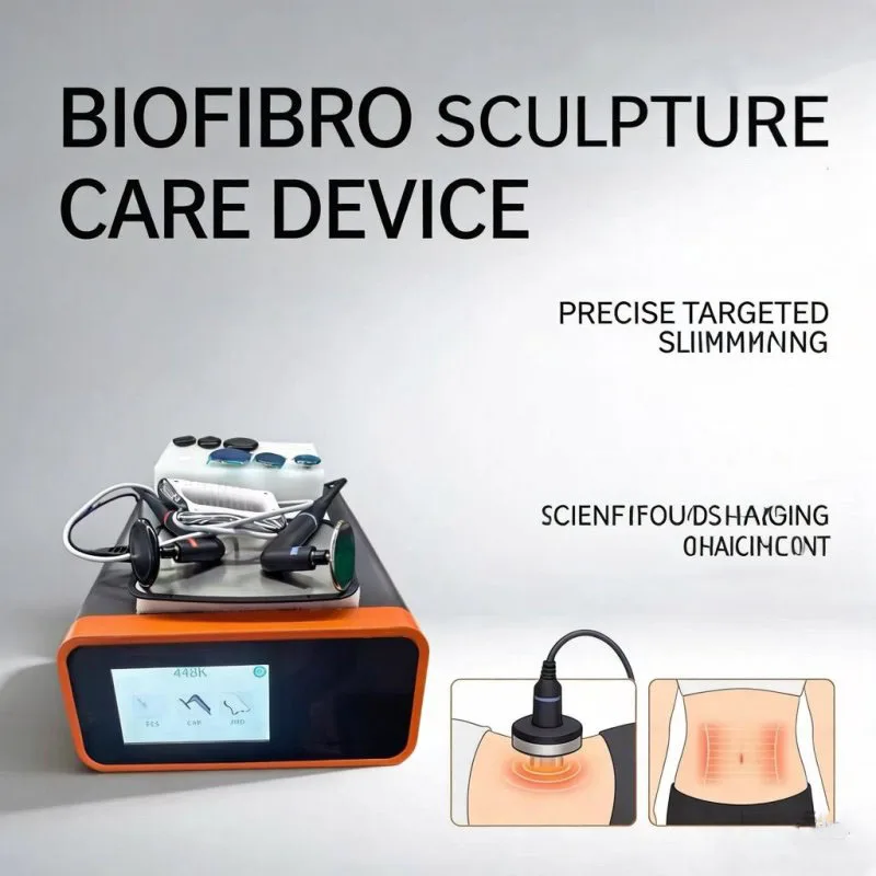 Portable 448k RF Generator, Heat Transfer Machine, Pain Relief, Skin Tightening Therapy, Beauty Device