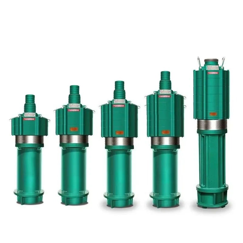 

Multi-stage Submersible Household Oil-immersed Deep Well High-lift Large-flow Water Pump Stainless Steel