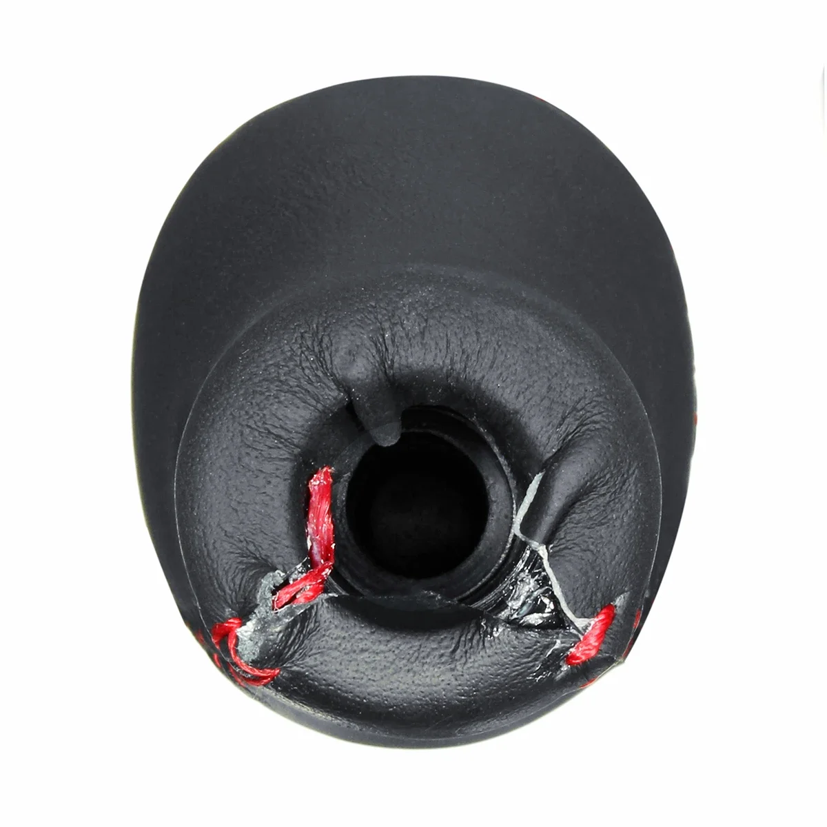 

Ручка переключения передач для автомобиля, черная, 5-ступенчатая, из искусственной кожи, для Lexus, Subaru, Toyota, Scion, с красной линией