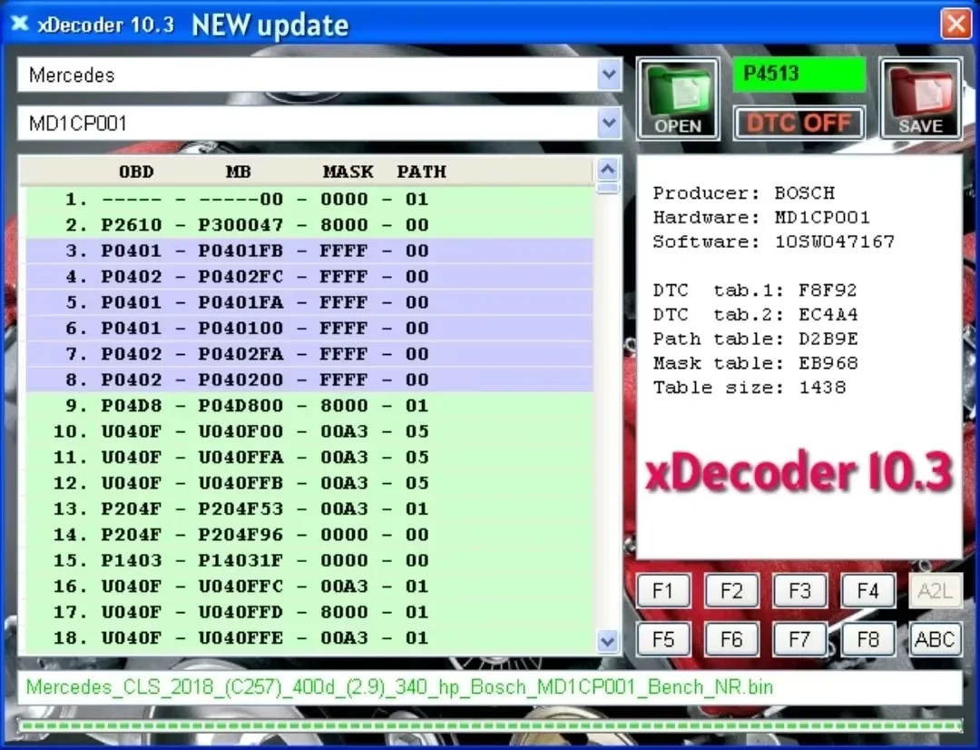 2026 Hot Selling New XDecoder 10.3 with Keygen DTC Remover DTC OFF Delete Software Disable Error off DTC Remover for Many Laptop