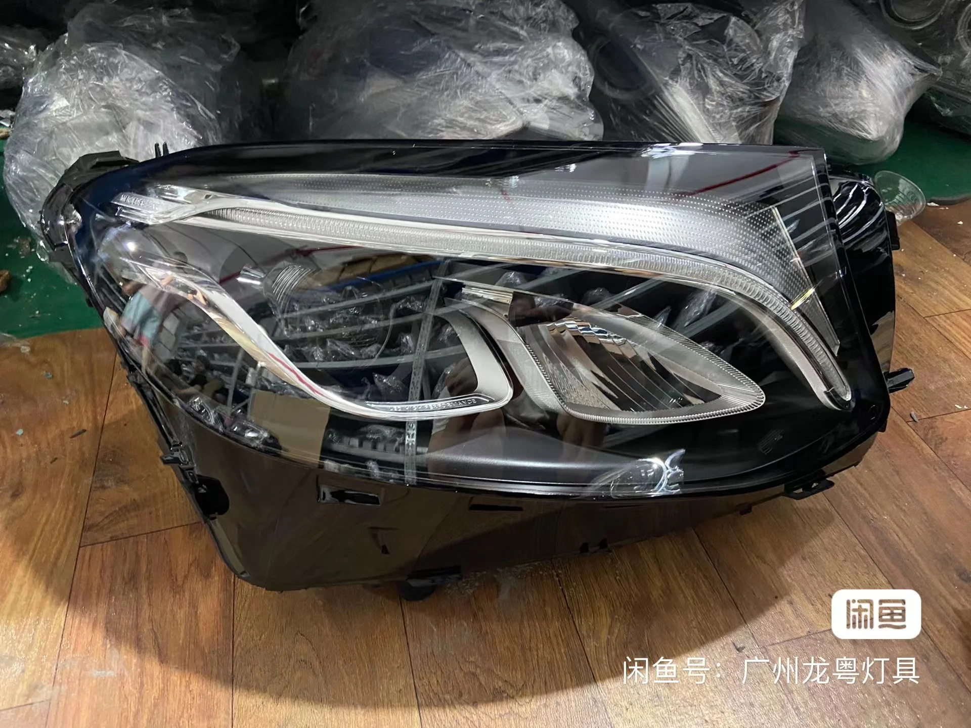 Suitable For Mercedes-Benz GLC253 Headlight Full LED Chassis Front Headlight 16-19year